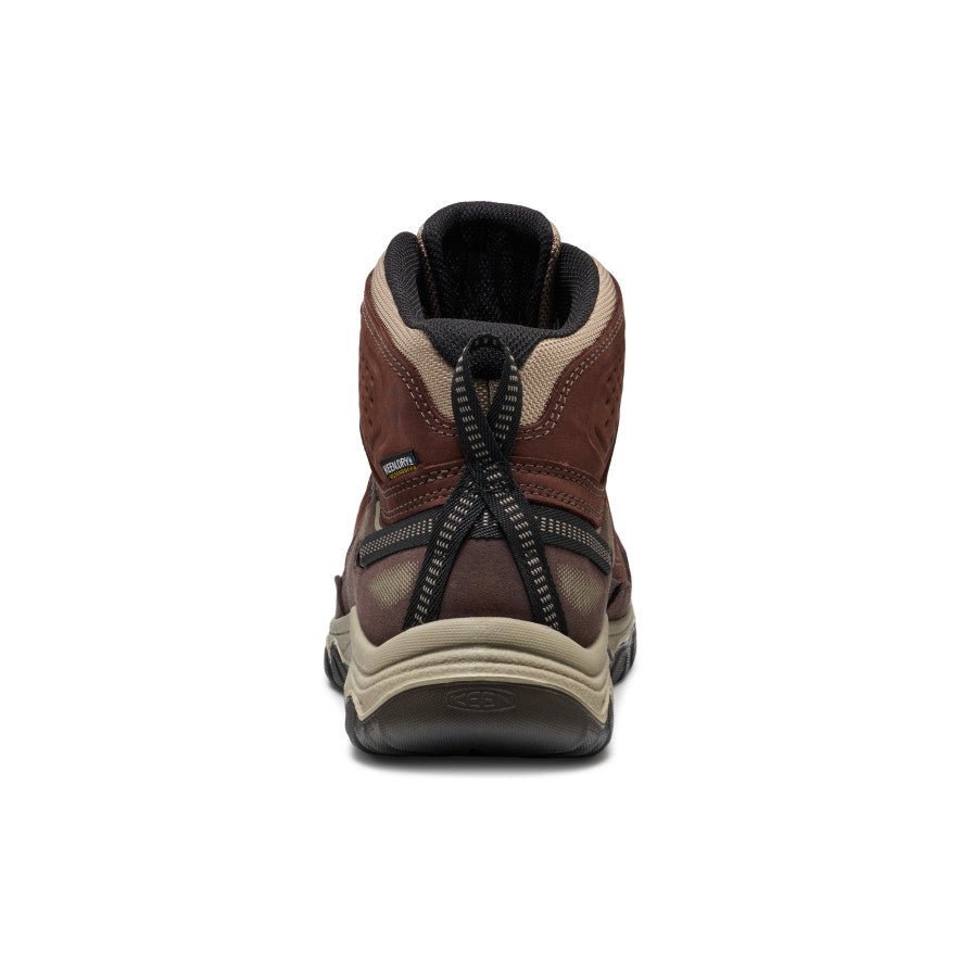 Men's Targhee IV Waterproof Hiking Boot | Java/Brindle - Image 5