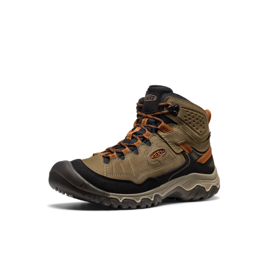 Men's Targhee IV Waterproof Hiking Boot | Sea Turtle/Roasted Pecan - Image 3