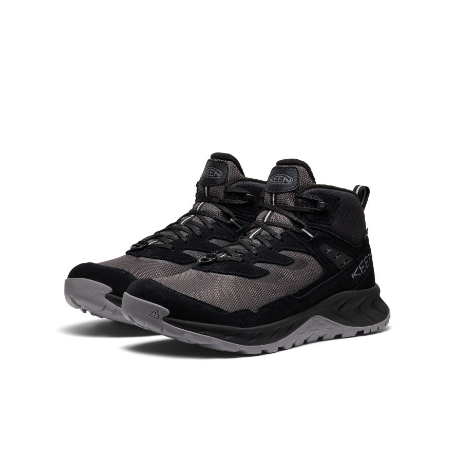 Men's Hightrail Polar Waterproof Hiking Boot | Black/Steel Grey - Image 2