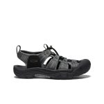 Men's Newport H2 Sandal  |  Black/Steel Grey