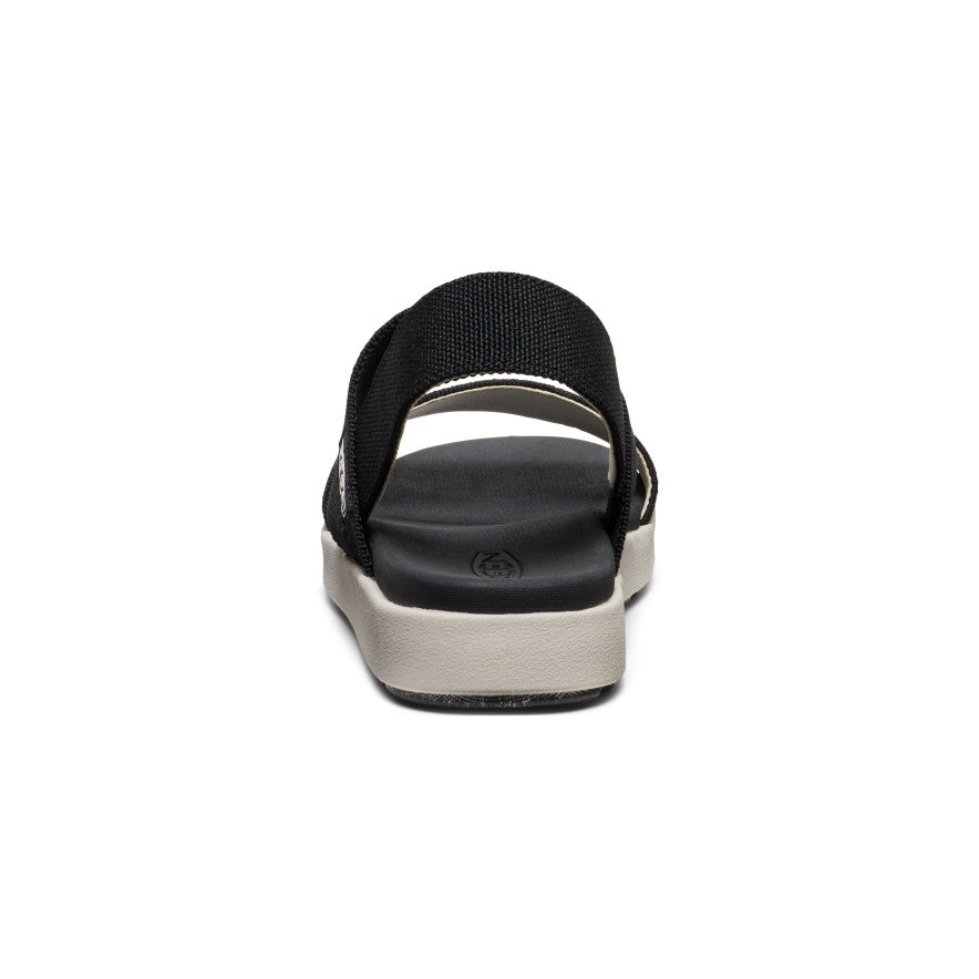 Women's Elle Backstrap Sandal Wide | Black - Image 5