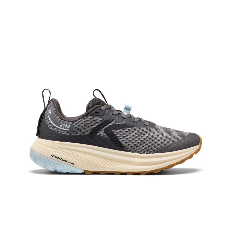 Women's Roam Trail Running Shoe | Magnet/Ballad Blue