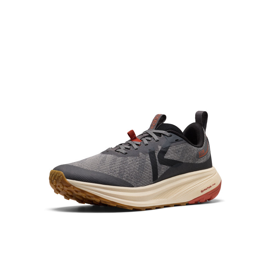 Men's Roam Trail Running Shoe | Magnet/Burnt Brick - Image 3