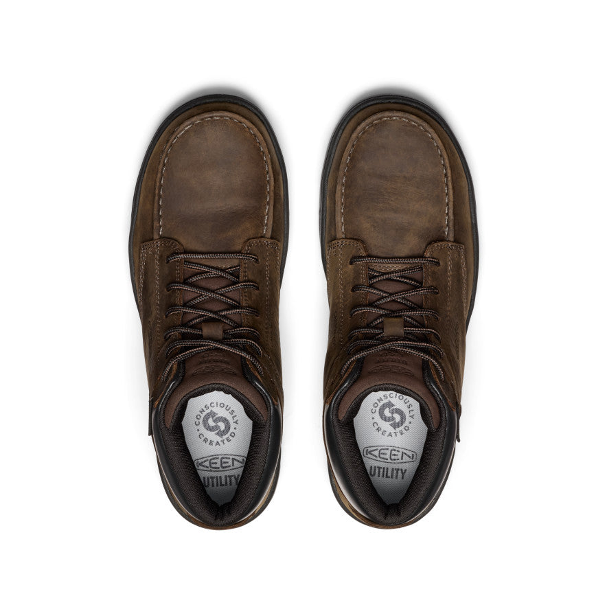 Men's Gibson ESD Boot (Carbon Toe) | Cascade Brown/Black - Image 4