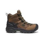 Men's Pittsburgh Energy 6 Waterproof Boot (Carbon Toe)  |  Cascade Brown/Greener Pastures