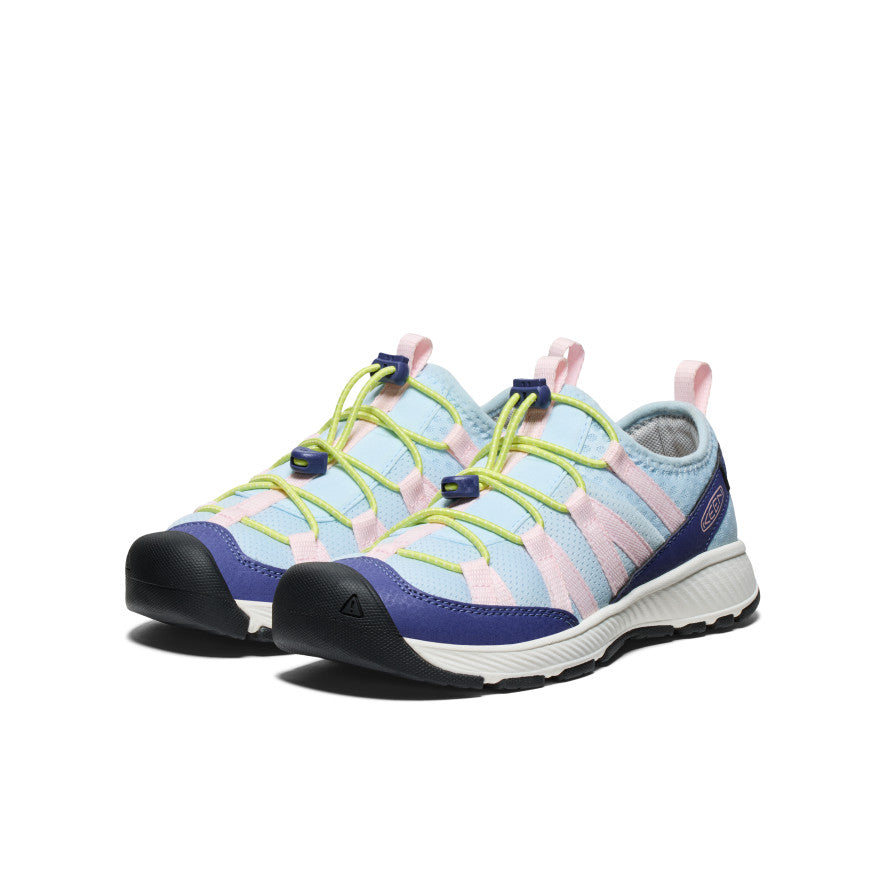 Little Kids' Motozoa Sneaker | Skipper Blue/Giggle Pink - Image 3