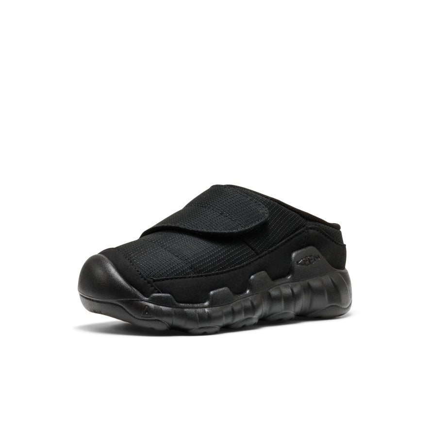 Little Kids' Hypowser Wrap Shoe | Black/Black - Image 3