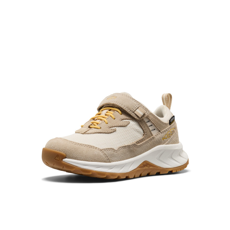 Little Kids' Hightrail Waterproof Hiking Shoe | Birch/Daffodil - Image 3